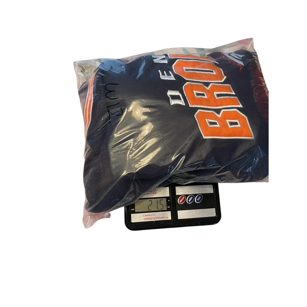 Vintage Lee Sport Denver Broncos Embroidered  Pullover Sweatshirt Mens Large NFL